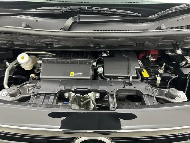 日産 ルークス HWS X プロパイロットED 千葉県 2023(令5)年 0.6万km ブラック 禁煙車/エマージェンシーブレーキ/・車線逸脱警報システム/・プロパイロット/両側電動ドア/純正９インチメモリナビ/・Bluetooth/フルセグTV/・アラウンドビューモニター/・インテリジェントルームミラー/ステアリングスイッチ/電子パーキンング/・ブレーキホールド/純正フロアマット/純正１４インチAW/オートライト/・LEDヘッドライト/・LEDフォグランプ