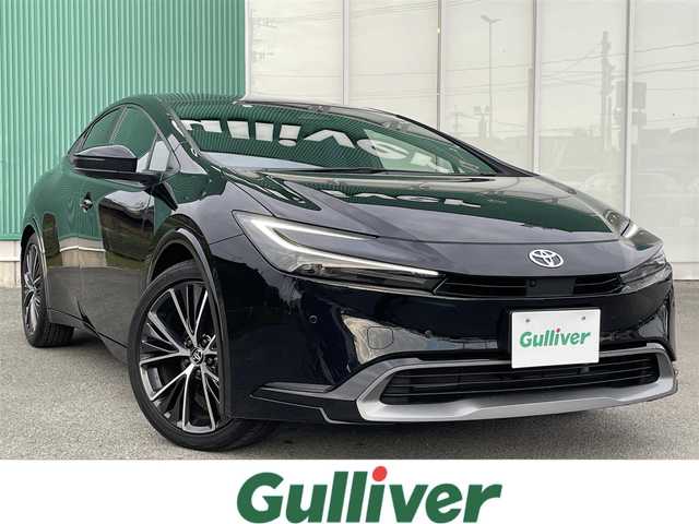 トヨタ プリウス Z 広島県 2023(令5)年 6.6万km アティチュードブラックマイカ 〇12.3インチディスプレイオーディオ/〇フルセグTV/〇パワーバックドア/〇バックカメラ/〇パノラマビューモニター/〇ビルトインETC2.0/〇レーダークルーズコントロール/〇コーナーセンサー/〇セーフティセンス/〇トヨタチームメイト/〇LEDヘッドランプ/〇LEDアクセサリーランプ/〇デジタルインナーミラー/〇合皮巻きステアリングホイール/〇ステアリングヒーター/〇合皮スポーティシート/〇パワーシート/シートヒーター/〇シートベンチレーション/〇純正19インチアルミホイール/〇スマートエントリー/スタートシステム/〇禁煙車