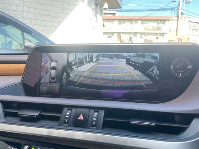 レクサス ＥＳ 300h バージョンL 神奈川県 2020(令2)年 11.9万km ソニッククォーツ ワンオーナー/サンルーフ/Mark Levinsonスピーカー/純正ナビ/（CD/DVD/FM/AM/SD/USB/AUX/フルセグTV)/Miracast/全方位カメラ/前後ドライブレコーダー/ETC2.0/レーダークルーズコントロール/パドルシフト/ブラインドスポットモニター/レーンキープアシスト/前後コーナーセンサー/プリクラッシュ/横滑り防止装置/１００V充電/電動リアゲート/電動パーキングブレーキ/茶革シート/全席パワーシート、シートヒーター/D/N席メモリシート、エアシート/サイドバイザー/ステアリングヒーター/電動チルト/ISOFIX/純正フロアマット/純正アルミホイール/スペアキー×１、カードキー×１/保証書/取扱説明書