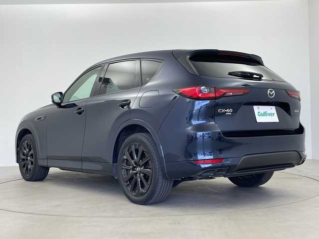 マツダ ＣＸ－６０ XD HV プレミアムスポーツ 鹿児島県 2023(令5)年 3.3万km ディープクリスタルブルーマイカ 純正SDナビ/(BT/AM/FM/フルセグTV)/ワンオーナー/4WD/ターボ/パドルシフト/アイドリングストップ/レーダークルーズコントロール/全方位カメラ/バックカメラ/パワーバックドア/サンルーフ/前後ドライブレコーダー/前席シートヒーター/前席シートエアコン/前席パワーシート/シートメモリー/前後コーナーセンサー/レーンキープアシスト/BOSEサウンドシステム/オートマチックハイビーム/ヘッドアップディスプレイ/ヒルディセントコントロール/ステアリングヒーター/ワイヤレス充電/電動パーキングブレーキ/オートホールド/革巻ステアリング/ステアリングスイッチ/純正20インチアルミホイール/純正フロアマット/純正LEDヘッドライト/保証書/取扱説明書