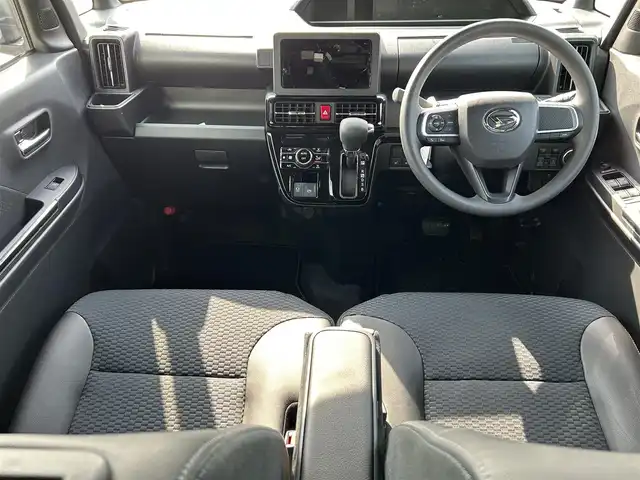 ダイハツ タント カスタム X 福岡県 2024(令6)年 0.8万km ファイアークォーツレッドM 両側電動スライドドア/前後コーナーセンサー/衝突被害軽減ブレーキ/LEDオートライト/横滑り防止/純正AW/純正フロアマット/スマートキー/シートヒーター(D席＋N席)