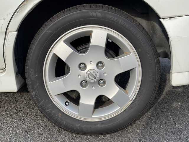 日産 ウイングロード Sエアロ スポーティーLTD 徳島県 2004(平16)年 16万km ホワイトパール パイオニアオーディオ/USB入力端子/キセノンヘッドライト/純正フロアマット/純正アルミホイール/ルーフレール/電動格納ミラー/フォグランプ/リモコンキー/取扱説明書/パワーステアリング/パワーウィンドウ