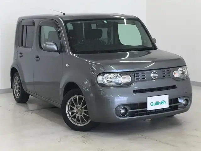 日産 キューブ ライダー ブラックライン 12年式 平成24年式 トワイライトグレー Id 中古車検索のガリバー