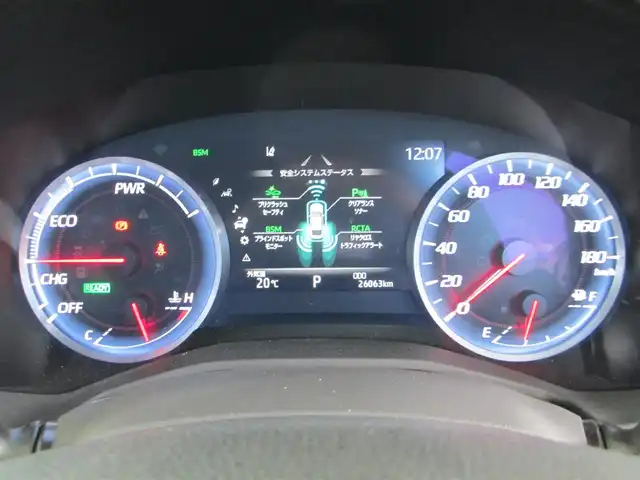 トヨタ クラウン ハイブリッド G－エグゼクティブ 千葉県 2019(令1)年 2.6万km ブラック T-Connect SDナビ、フルセグTV/　【DVD/Bluetooth/SD/USB/CD/AM/FM】/スーパーライブサウンドシステム/パノラミックビューモニター/トヨタセーフティセンス/純正LEDヘッドライト＆LEDフォグ/純正18インチアルミホイール/デジタルインナーミラー/ウィンカードアミラー/ブラックレザーシート/パワーシートエアーシート/全席シートヒーター/D席シートメモリー/パーキングアシストII&パーキングサポートブレーキ/ヘッドアップディスプレイ/前後ドライブレコーダー/ビルトインETC2.0/電動パーキング/ブレーキホールド/オートライト/オートハイビーム/保証書/取扱説明書/スペアキー/記録簿R2/R3/R4/R6有/純正エンジンスターター/カードキー　