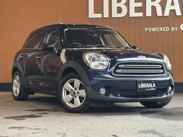 ＭＩＮＩ ミニ クロスオーバー クーパー D 宮城県 2016(平28)年 5.7万km ブルーブラック 社外メモリナビ　/フルセグＴＶ　/バックカメラ　/Ｂｌｕｅｔｏｏｔｈ機能　/キセノンライト　/オートライト　/フロント／バックフォグランプ　　/１６インチＡＷ　/キーレスキー　/ＥＴＣ　/前後ドライブレコーダー　/ワンオーナー