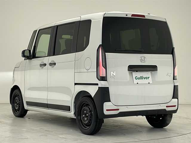 ホンダ Ｎ ＢＯＸ JOY 沖縄県 2024(令6)年 0.1万km未満 プラチナホワイトパール パワースライドドア　/シートヒーター　/クリアランスソナー　/ステアリングスイッチ　/クルーズコントロール　/ウィンカーミラー　/ＵＳＢポート　/ＬＥＤオートライト　/プッシュスタート　/スマートキー　/スペアキー