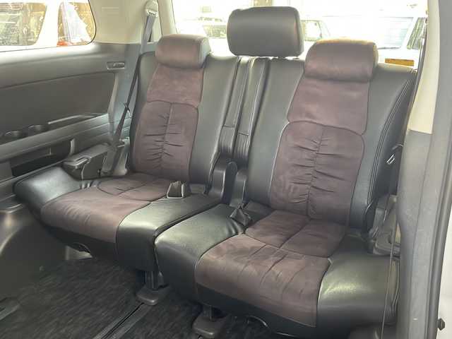 トヨタ アルファード 240S 大阪府 2013(平25)年 10万km ホワイトパールクリスタルシャイン ワンオーナー/社外9インチナビ/フルセグTV/DVD再生/Bluetoothオーディーオ/社外10.2インチ　フリップダウンモニター/両側パワースライドドア/サンルーフ/ETC/純正キセノンヘッドライト/スマートキー/スペアキー