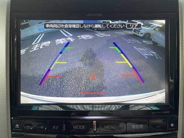 トヨタ アルファード 240S 大阪府 2013(平25)年 10万km ホワイトパールクリスタルシャイン ワンオーナー/社外9インチナビ/フルセグTV/DVD再生/Bluetoothオーディーオ/社外10.2インチ　フリップダウンモニター/両側パワースライドドア/サンルーフ/ETC/純正キセノンヘッドライト/スマートキー/スペアキー