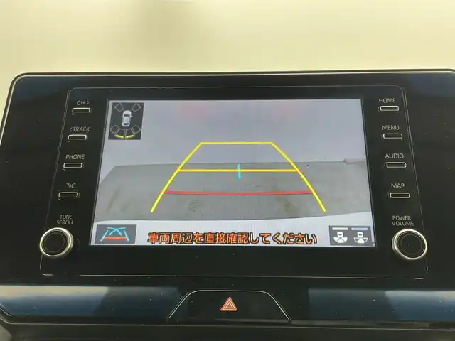 トヨタ ハリアー S 岡山県 2021(令3)年 6.3万km ホワイトパールクリスタルシャイン レーダークルーズコントロール/ビルトインETC/プリクラッシュセーフティ/RMPアルミホイール/LEDヘッドライト/オートハイビーム/純正９インチディスプレイオーディオ/Carplay/Bluetooth/USB接続/ブレーキホールド/踏み間違い防止