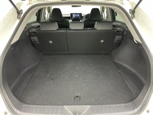 トヨタ ハリアー S 岡山県 2021(令3)年 6.3万km ホワイトパールクリスタルシャイン レーダークルーズコントロール/ビルトインETC/プリクラッシュセーフティ/RMPアルミホイール/LEDヘッドライト/オートハイビーム/純正９インチディスプレイオーディオ/Carplay/Bluetooth/USB接続/ブレーキホールド/踏み間違い防止