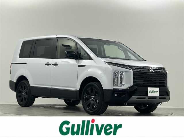 三菱 デリカＤ：５ シャモニー 埼玉県 2025(令7)年 0.1万km未満 白 １１型ナビ　フルセグ　Ｂｌｕｅｔｏｏｔｈ　アラウンドビューモニター　パワーバックドア　アダクティブクルーズコントロール　ブラインドスポットモニター　両側パーワースライドドア　前席シートヒーター
