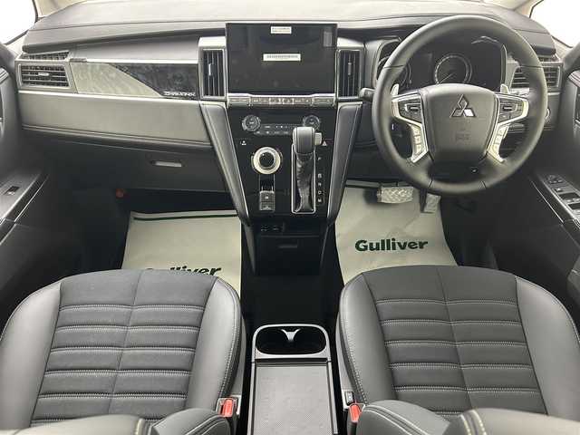 三菱 デリカＤ：５ シャモニー 埼玉県 2025(令7)年 0.1万km未満 白 １１型ナビ　フルセグ　Ｂｌｕｅｔｏｏｔｈ　アラウンドビューモニター　パワーバックドア　アダクティブクルーズコントロール　ブラインドスポットモニター　両側パーワースライドドア　前席シートヒーター