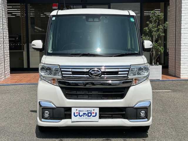 ダイハツ タント カスタム RS SA Ⅲ 高知県 2017(平29)年 8.3万km パールホワイトⅢ (株)IDOMが運営する【じしゃロン高知店】の自社ローン専用車両になります。こちらは現金またはオートローンご利用時の価格です。自社ローンご希望の方は別途その旨お申付け下さい