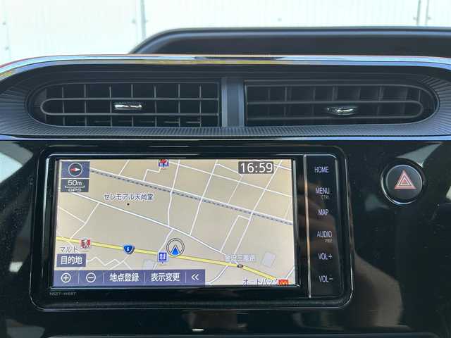 トヨタ アクア S 茨城県 2019(令1)年 7.6万km クリアエメラルドパールクリスタルシャイン ToyotaSafetySene/【PCS/LDA】/純正SDナビ/【AM/FM/CD/DVD/BT/フルセグ】/バックカメラ/ETC/前後ドラレコ/コーナーセンサー/ステアリングスイッチ/オートライト/オートハイビーム/保証書/取扱説明書