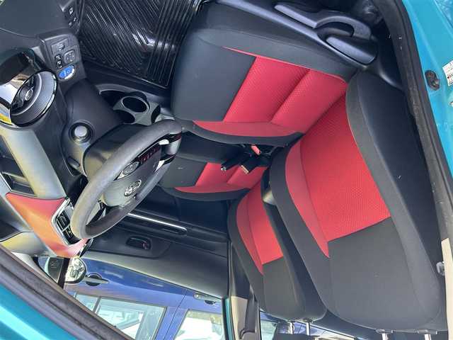 トヨタ アクア S 茨城県 2019(令1)年 7.6万km クリアエメラルドパールクリスタルシャイン ToyotaSafetySene/【PCS/LDA】/純正SDナビ/【AM/FM/CD/DVD/BT/フルセグ】/バックカメラ/ETC/前後ドラレコ/コーナーセンサー/ステアリングスイッチ/オートライト/オートハイビーム/保証書/取扱説明書