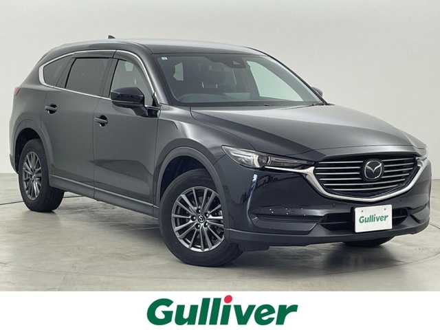 マツダ ＣＸ－８ XD スマートエディション 福岡県 2021(令3)年 1.6万km ジェットブラックマイカ 純正ナビ　/全方位カメラ　/ＥＴＣ　/前後ドラレコ　/置くだけ充電　/ＡＣＣ　/コーナーセンサー　/衝突被害軽減ブレーキ　/レーンキープ　/ＢＳＭ　/アイドリングストップ　/ＨＵＤ　/ステアリングリモコン　/純正１７インチＡＷ