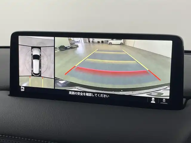 マツダ ＣＸ－８ XD スマートエディション 福岡県 2021(令3)年 1.6万km ジェットブラックマイカ 純正ナビ　/全方位カメラ　/ＥＴＣ　/前後ドラレコ　/置くだけ充電　/ＡＣＣ　/コーナーセンサー　/衝突被害軽減ブレーキ　/レーンキープ　/ＢＳＭ　/アイドリングストップ　/ＨＵＤ　/ステアリングリモコン　/純正１７インチＡＷ