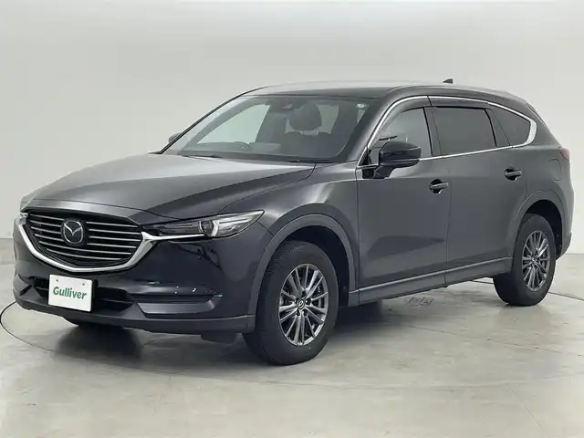 マツダ ＣＸ－８ XD スマートエディション 福岡県 2021(令3)年 1.6万km ジェットブラックマイカ 純正ナビ　/全方位カメラ　/ＥＴＣ　/前後ドラレコ　/置くだけ充電　/ＡＣＣ　/コーナーセンサー　/衝突被害軽減ブレーキ　/レーンキープ　/ＢＳＭ　/アイドリングストップ　/ＨＵＤ　/ステアリングリモコン　/純正１７インチＡＷ
