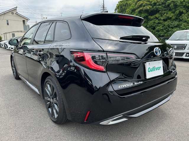 トヨタ カローラツーリング ハイブリッド ダブルバイビー 大阪府 2025(令7)年 0.3万km アティチュードブラックマイカ 10.5インチナビ/バックカメラ/レーンキープアシスト/横滑り防止機能/盗難防止装置/コーナーセンサー（前後）/衝突軽減システム/クルーズコントロール（追従横行有）/シートヒーター/ドライブレコーダー（前後）/オートライト/オートマチックハイビーム/純正アルミホイール/純正フロアマット/ステリングヒーター/ビルトインETC/スマートキー（2本）