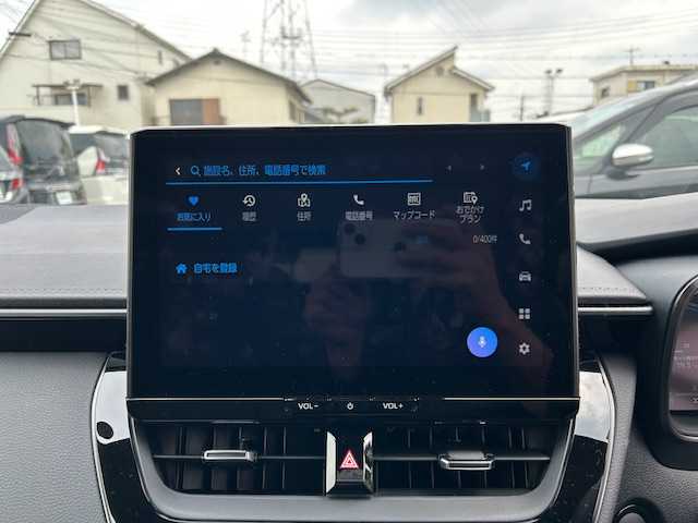トヨタ カローラツーリング ハイブリッド ダブルバイビー 大阪府 2025(令7)年 0.3万km アティチュードブラックマイカ 10.5インチナビ/バックカメラ/レーンキープアシスト/横滑り防止機能/盗難防止装置/コーナーセンサー（前後）/衝突軽減システム/クルーズコントロール（追従横行有）/シートヒーター/ドライブレコーダー（前後）/オートライト/オートマチックハイビーム/純正アルミホイール/純正フロアマット/ステリングヒーター/ビルトインETC/スマートキー（2本）