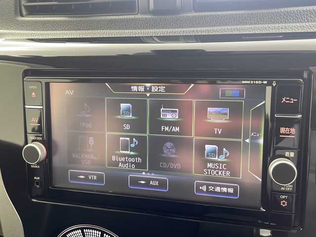 日産 デイズ 岐阜県 2019(平31)年 2.5万km ブラック 純正ナビ/（BT/フルセグ/CD/DVD/AUX）/衝突軽減ブレーキ/レーンキープアシスト/オートマチックハイビーム/ETC/スマートキー/プッシュスタート/革ステアリング/ステアリングスイッチ/純正アルミホイール/純正フロアマット/純正ドアバイザー/アイドリングストップ