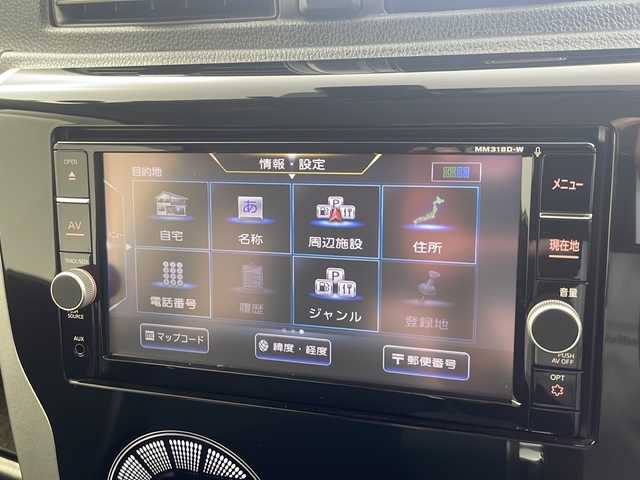 日産 デイズ 岐阜県 2019(平31)年 2.5万km ブラック 純正ナビ/（BT/フルセグ/CD/DVD/AUX）/衝突軽減ブレーキ/レーンキープアシスト/オートマチックハイビーム/ETC/スマートキー/プッシュスタート/革ステアリング/ステアリングスイッチ/純正アルミホイール/純正フロアマット/純正ドアバイザー/アイドリングストップ