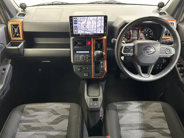 ダイハツ タフト G ターボ 愛媛県 2020(令2)年 0.9万km シャイニングホワイトパール ・９型ナビ（フルセグＴＶ・ＢＴ・ＣＤＤＶＤ・ＦＭＡＭ・ＵＳＢ）/・全方位カメラ　/・ＥＴＣ　/・前方ドラレコ　/・レーダークルーズコントロール　/・ＤＮ席シートヒーター　/・ガラスルーフ　/・前後コーナーセンサー　/・衝突軽減ブレーキ/・ステアリングリモコン