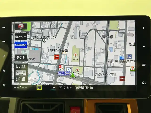ダイハツ タフト G ターボ 愛媛県 2020(令2)年 0.9万km シャイニングホワイトパール ・９型ナビ（フルセグＴＶ・ＢＴ・ＣＤＤＶＤ・ＦＭＡＭ・ＵＳＢ）/・全方位カメラ　/・ＥＴＣ　/・前方ドラレコ　/・レーダークルーズコントロール　/・ＤＮ席シートヒーター　/・ガラスルーフ　/・前後コーナーセンサー　/・衝突軽減ブレーキ/・ステアリングリモコン