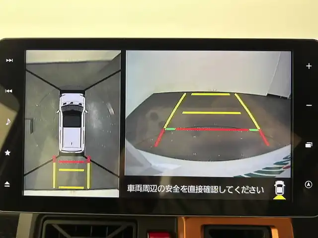 ダイハツ タフト G ターボ 愛媛県 2020(令2)年 0.9万km シャイニングホワイトパール ・９型ナビ（フルセグＴＶ・ＢＴ・ＣＤＤＶＤ・ＦＭＡＭ・ＵＳＢ）/・全方位カメラ　/・ＥＴＣ　/・前方ドラレコ　/・レーダークルーズコントロール　/・ＤＮ席シートヒーター　/・ガラスルーフ　/・前後コーナーセンサー　/・衝突軽減ブレーキ/・ステアリングリモコン