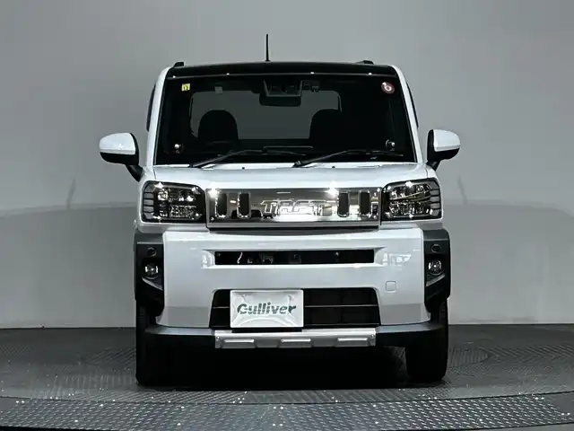 ダイハツ タフト G ターボ 愛媛県 2020(令2)年 0.9万km シャイニングホワイトパール ・９型ナビ（フルセグＴＶ・ＢＴ・ＣＤＤＶＤ・ＦＭＡＭ・ＵＳＢ）/・全方位カメラ　/・ＥＴＣ　/・前方ドラレコ　/・レーダークルーズコントロール　/・ＤＮ席シートヒーター　/・ガラスルーフ　/・前後コーナーセンサー　/・衝突軽減ブレーキ/・ステアリングリモコン