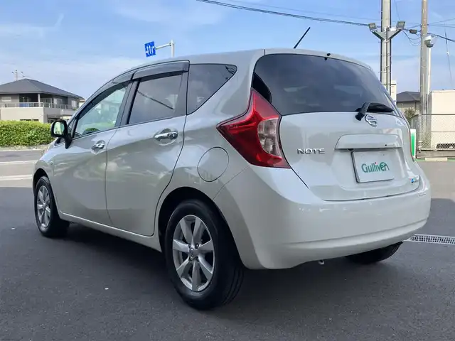 日産 ノート メダリスト 埼玉県 2013(平25)年 1.9万km ブリリアントホワイトパール 登録時18773km/ワンオーナー/スーパーチャージャー/純正SDナビ【MC312D-W】/　・アラウンドビューモニター/　・フルセグTV/　・CD/DVD再生/　・Bluetooth接続/　・USB/AUX端子/　・SDミュージックサーバー/黒ハーフレザーシート/革巻きステアリング/純正15インチAW/アイドリングストップ/インテリジェントキー×2/プッシュスタートボタン/電動格納ミラー/ドアバイザー/フォグランプ/ETC/保証書/取扱説明書/ナビ取扱説明書/日産ディーラー整備記録簿/（H26.H28.H29.H30.H31.R2.R3.R4.R5.R6.R7）/