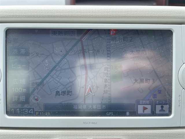 トヨタ ポルテ X 福岡県 2014(平26)年 3.6万km クリームベージュ スペアキー/横滑り防止/盗難防止/片側パワスラ/純正ナビ/BT/AUX/ワンセグTV（走行視聴不可）/後席用ドリンクホルダー/１２Vソケット