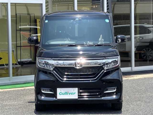 ホンダ Ｎ ＢＯＸ カスタム G L ターボ ホンダセンシング 山口県 2020(令2)年 3.8万km クリスタルブラックパール 社外メモリーナビ＆/地デジTV＆バックカメラ/フロアマット/ドアバイザー/純正LEDヘッドライト/純正フォグランプ/純正15インチアルミ/純正リアスポイラー/両側パワースライド/オートライト/パドルシフト/フロントシートヒーター/アレルクリーンプラスシート/ビルトインETC