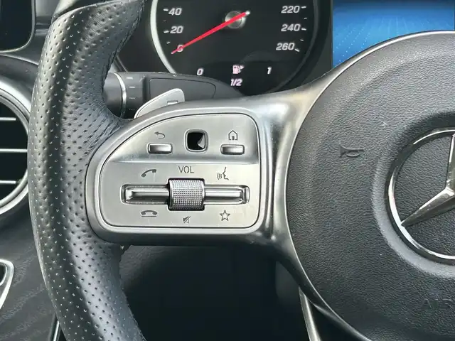 メルセデス・ベンツ Ｃ３５０ eアバンギャルド AMGライン 福岡県 2020(令2)年 4.5万km ダイヤモンドホワイト 黒革シート/サンルーフ/スペアキー/充電ケーブル/シートヒーター/ドライブレコーダー/Ａｐｐｌｅｃａｒｐｌａｙ/ａｎｄｒｏｉｄａｕｔｏ/ドアバイザー/レーダー/エアサスペンション/取扱説明書/ＬＥＤヘッドライト