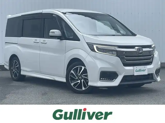 ホンダ ステップワゴン スパーダ クルスピセンシング 福岡県 2020(令2)年 2.6万km プラチナホワイトパール ホンダセンシング/衝突軽減/レーンアシスト/純正11.6インチフリップダウンモニター/純正９インチナビ（ＶＸＭ－２０７ＶＦＮｉ）/フルセグTV/CD/DVD/BT/applecarplay/バックカメラ/両側パワースライドドア/ハーフレザー/シートヒーター/レーダークルーズコントロール/パドルシフト/ETC2.0/オートライト/アイドリングストップ/わくわくゲート/オートライト/エンジンスターター