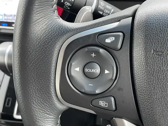 ホンダ ステップワゴン スパーダ クルスピセンシング 福岡県 2020(令2)年 2.6万km プラチナホワイトパール ホンダセンシング/衝突軽減/レーンアシスト/純正11.6インチフリップダウンモニター/純正９インチナビ（ＶＸＭ－２０７ＶＦＮｉ）/フルセグTV/CD/DVD/BT/applecarplay/バックカメラ/両側パワースライドドア/ハーフレザー/シートヒーター/レーダークルーズコントロール/パドルシフト/ETC2.0/オートライト/アイドリングストップ/わくわくゲート/オートライト/エンジンスターター