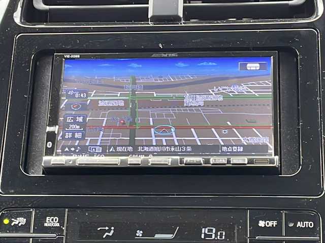 トヨタ プリウス S ツーリングセレクション 道北・旭川 2016(平28)年 11.8万km アティチュードブラックマイカ /４ＷＤ//ワンオーナー//寒冷地仕様//モデリスタエアロ//社外ナビ//ＣＤ・ＤＶＤ・ＢＴ・フルセグ//黒合皮シート//前席シートヒーター//純正エンジンスターター//１５００Ｗコンセント//純正１７インチアルミ//ＬＥＤヘッドライト//オートライト//スペアキー×１//ＥＴＣ//アルミ付冬タイヤセット積込//保証書//取説