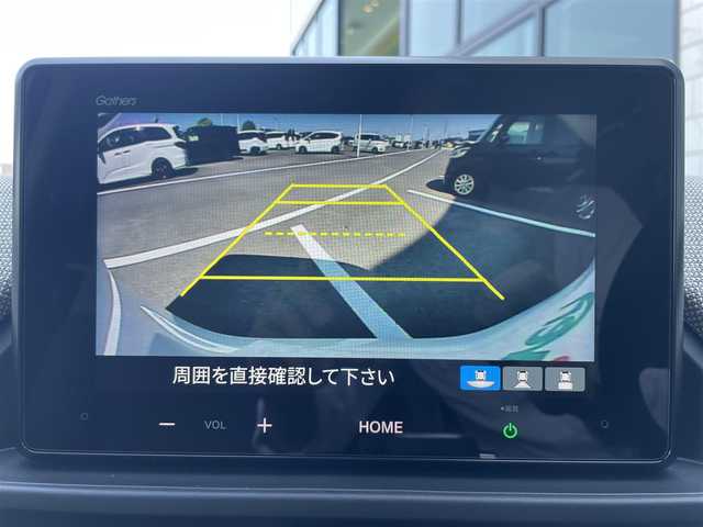 ホンダ フリード ハイブリット e:HEV AIR EX 東京都 2025(令7)年 0.1万km パール ワンオーナー/ホンダセンシング/・衝突軽減ブレーキ/・踏み間違い衝突軽減システム/・急アクセル抑制機能/・路外逸脱抑制機能/・歩行者事故低減ステアリング/・先行車発進お知らせ機能/・標識認識機能/・ブラインドスポットインフォメーション/・オートハイビーム/・アダプティブドライビングビーム/・パーキングセンサーシステム/ホンダディスプレイオーディオ/（BT/USB/HDMI/AppleCarPlay/AndoroidAuto）/バックカメラ/ETC/ハーフレザー/シートヒーター（D席/N席）/両側パワースライドドア/ドライブレコーダー/3列シート/LEDヘッドライト/保証書/取扱説明書/スペアキー