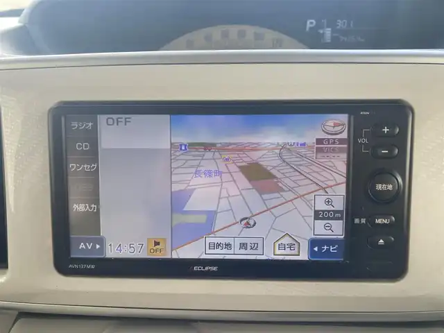 ダイハツ ムーヴ キャンバス X LTD SA Ⅲ 愛知県 2018(平30)年 7.5万km スムースグレーマイカメタリック/ファイアークォーツレッドメタリック 2トーン 車検　令和9年9月/スマートアシストIII/イクリプスSDナビTV/ステアリングスイッチ/バックカメラ/両側パワースライドドア/スマートキー/プッシュスタート/ETC/オートライト/オートマチックハイビーム/保証書取説有り