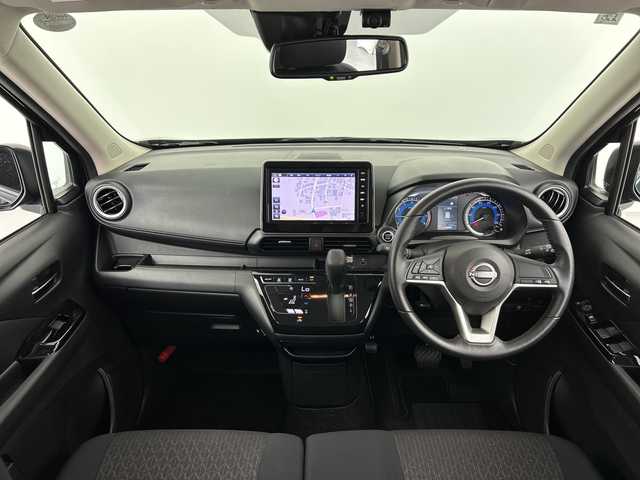 日産 デイズ ハイウェイスターX 愛知県 2024(令6)年 0.2万km ブラック 純正ナビ/・フルセグTV/・Bluetooth/・HDMI/・SD音楽録音/・AM/FM/アラウンドビューモニター/ドライブレコーダー/インテリジェントエマージェンシーブレーキ/車線逸脱警報/車線逸脱防止支援/先行車発進お知らせ機能/踏み間違い衝突防止アシスト/前方衝突予測警報/ふらつき警告/オートマチックハイビーム/LEDヘッドライト/フォグランプ/スマートキー