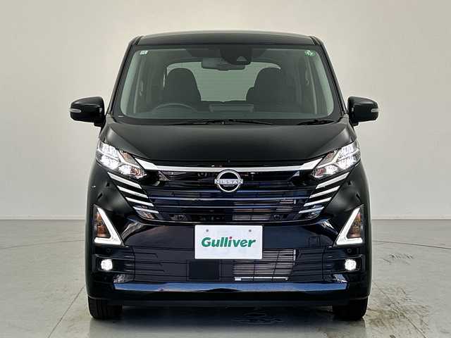 日産 デイズ ハイウェイスターX 愛知県 2024(令6)年 0.2万km ブラック 純正ナビ/・フルセグTV/・Bluetooth/・HDMI/・SD音楽録音/・AM/FM/アラウンドビューモニター/ドライブレコーダー/インテリジェントエマージェンシーブレーキ/車線逸脱警報/車線逸脱防止支援/先行車発進お知らせ機能/踏み間違い衝突防止アシスト/前方衝突予測警報/ふらつき警告/オートマチックハイビーム/LEDヘッドライト/フォグランプ/スマートキー
