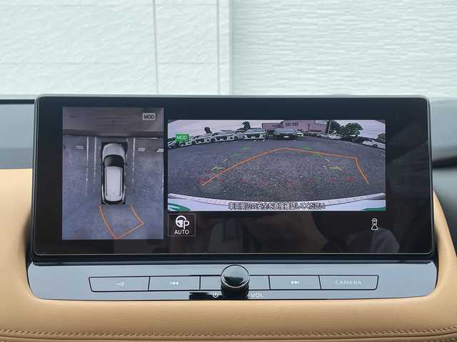 日産 エクストレイル G e－4ORCE 千葉県 2023(令5)年 2万km ベージュ サンルーフ　ブラウン革　ナビ　全方位カメラ　ＢＯＳＥサウンド　ＨＵＤ　２．０ＥＴＣ　ドラレコ　デジタルミラー　自動駐車　アップルカープレイ　電動リアドア　ＬＥＤライト　オートライト　１８インチＡＷ