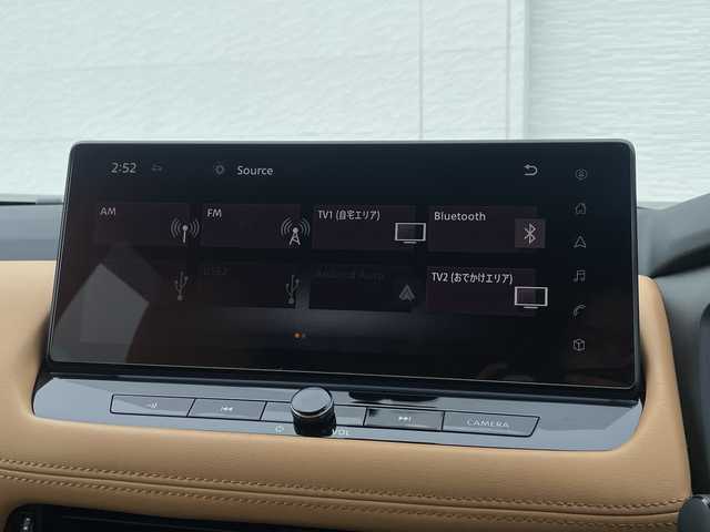 日産 エクストレイル G e－4ORCE 千葉県 2023(令5)年 2万km ベージュ サンルーフ　ブラウン革　ナビ　全方位カメラ　ＢＯＳＥサウンド　ＨＵＤ　２．０ＥＴＣ　ドラレコ　デジタルミラー　自動駐車　アップルカープレイ　電動リアドア　ＬＥＤライト　オートライト　１８インチＡＷ