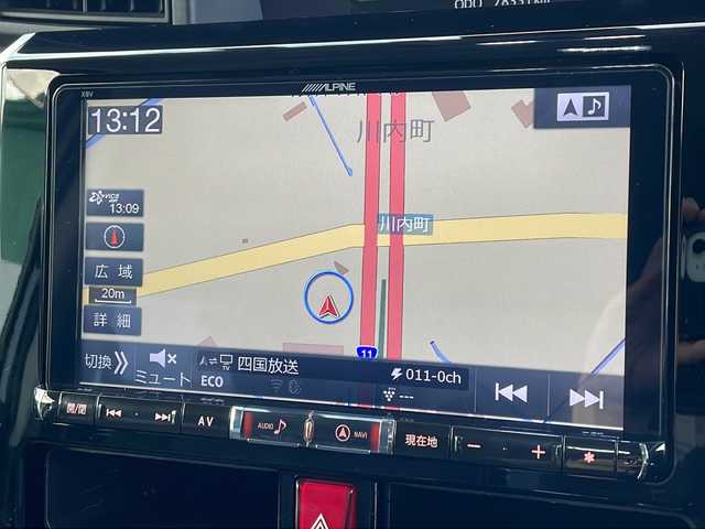 トヨタ ルーミー カスタムG－T 徳島県 2017(平29)年 7.9万km パールホワイトⅢ アルパイン9型ナビ　X9/（DISC/SD/フルセグ/BT/ラジオ）/全方位カメラ/クルーズコントロール/ETC/両側電動スライドドア/前後ドライブレコーダー/LEDヘッドライト/LEDフォグライト/オートライト/純正15インチアルミホイール/モデリスタフルエアロ/アイドリングストップ/ドアバイザー/電動格納ミラー/取扱説明書/新車時保証書