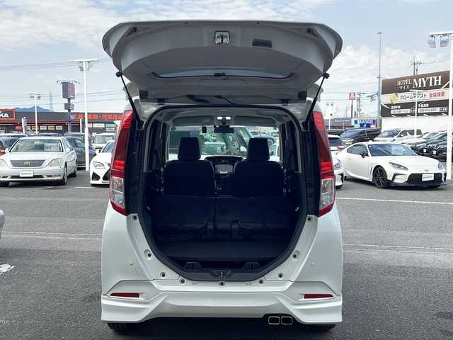 トヨタ ルーミー カスタムG－T 徳島県 2017(平29)年 7.9万km パールホワイトⅢ アルパイン9型ナビ　X9/（DISC/SD/フルセグ/BT/ラジオ）/全方位カメラ/クルーズコントロール/ETC/両側電動スライドドア/前後ドライブレコーダー/LEDヘッドライト/LEDフォグライト/オートライト/純正15インチアルミホイール/モデリスタフルエアロ/アイドリングストップ/ドアバイザー/電動格納ミラー/取扱説明書/新車時保証書