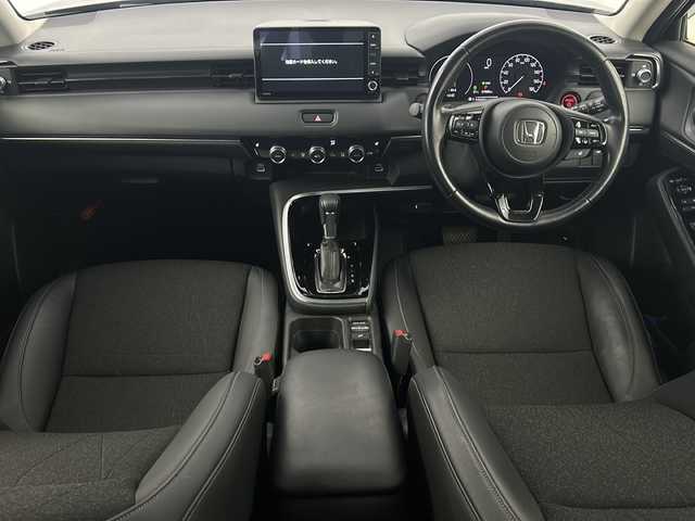 ホンダ ヴェゼル ハイブリッド e:HEV Z 福島県 2021(令3)年 1.9万km メテオロイドグレーメタリック /禁煙車　//純正９型ナビ　//ＥＴＣ　//フルセグ　//バックカメラ　//前後ドラレコ　//衝突軽減装置　//レーダークルーズコントロール　//電動リアゲート　//ＢＳＭ　//前席シートヒーター　//ステリングヒーター　//ハーフレサーシート