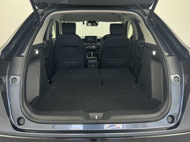 ホンダ ヴェゼル ハイブリッド e:HEV Z 福島県 2021(令3)年 1.9万km メテオロイドグレーメタリック /禁煙車　//純正９型ナビ　//ＥＴＣ　//フルセグ　//バックカメラ　//前後ドラレコ　//衝突軽減装置　//レーダークルーズコントロール　//電動リアゲート　//ＢＳＭ　//前席シートヒーター　//ステリングヒーター　//ハーフレサーシート