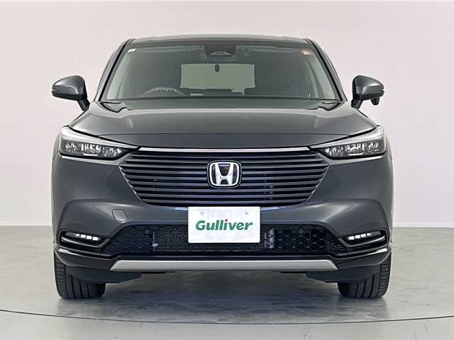 ホンダ ヴェゼル ハイブリッド e:HEV Z 福島県 2021(令3)年 1.9万km メテオロイドグレーメタリック /禁煙車　//純正９型ナビ　//ＥＴＣ　//フルセグ　//バックカメラ　//前後ドラレコ　//衝突軽減装置　//レーダークルーズコントロール　//電動リアゲート　//ＢＳＭ　//前席シートヒーター　//ステリングヒーター　//ハーフレサーシート