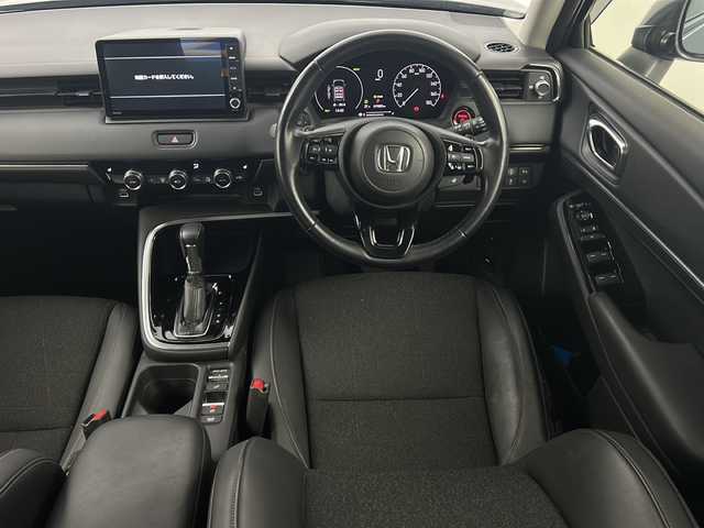 ホンダ ヴェゼル ハイブリッド e:HEV Z 福島県 2021(令3)年 1.9万km メテオロイドグレーメタリック /禁煙車　//純正９型ナビ　//ＥＴＣ　//フルセグ　//バックカメラ　//前後ドラレコ　//衝突軽減装置　//レーダークルーズコントロール　//電動リアゲート　//ＢＳＭ　//前席シートヒーター　//ステリングヒーター　//ハーフレサーシート