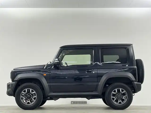 スズキ ジムニー シエラ JC 埼玉県 2019(平31)年 2.2万km ブルーイッシュブラックパール3 純正8型ナビ　CD　DVD　BT　TV　温シート　バックカメラ　ETC 衝突被害軽減　レーンキープアシスト　クルーズコントロール　LEDヘッドライト　ダウンヒルアシストコントロール　